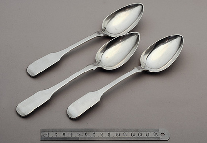 Cape Silver Tablespoons (Set of 3) - Colonial Silver